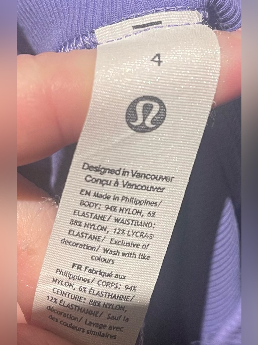 Lululemon Dance Studio Mid-Rise Cropped Pant
Dark Lavender size 4 - Picture 6 of 6